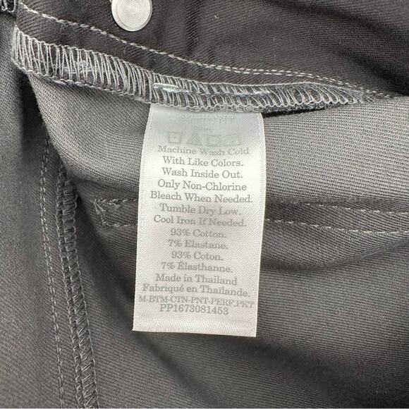 Everlane The Performance 5-Pocket Pant Uniform in slate grey Size 36x32 - Picture 5 of 8